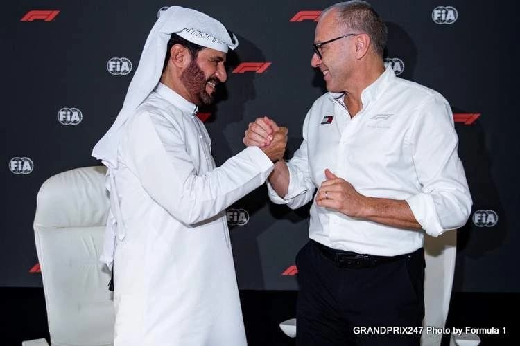 Stefano Domenicali sets end of 2026 as deadline to finalize upcoming Formula 1 engine regulations