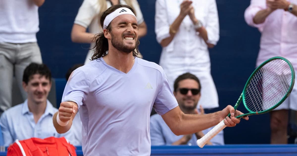 Stefanos Tsitsipas s-a calificat în prima finală ATP, după 16 luni! Urmează duelul cu Shevchenko la