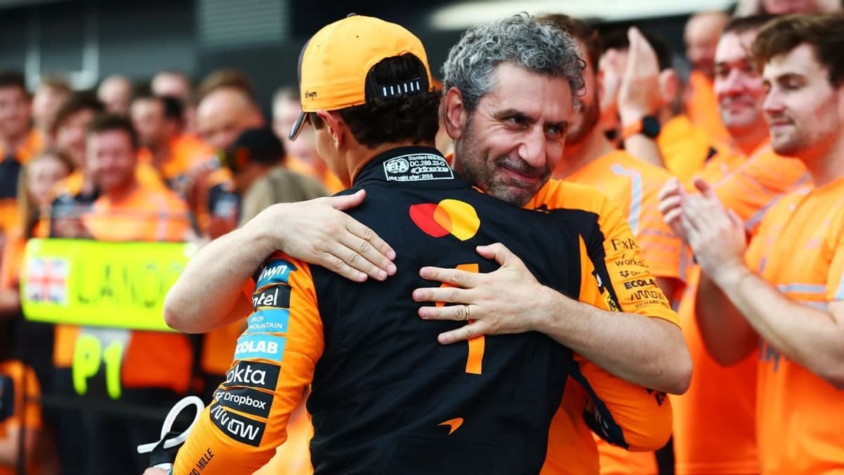 Stella: 'Norris driving at the level of a champion'
