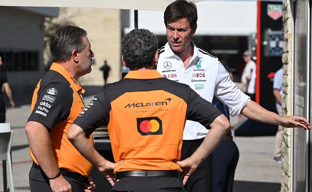 Stella rejects Wolff claim that Mercedes can’t afford F1 car developments - RACER