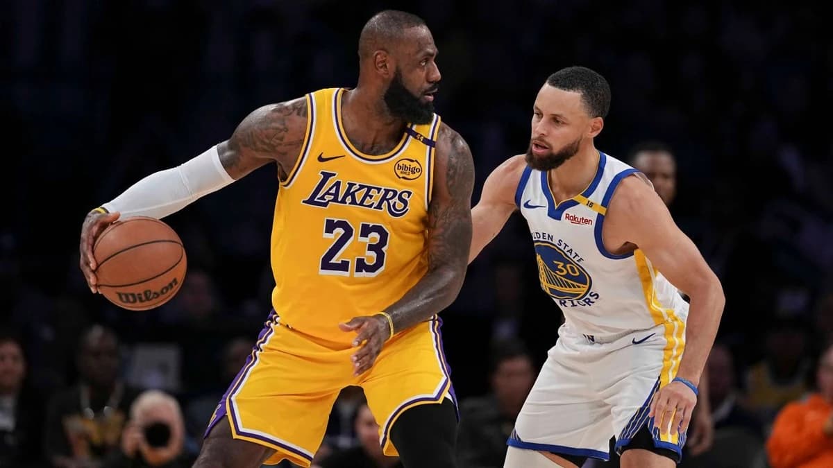 Steph acknowledges 'allure' of playing with LeBron...