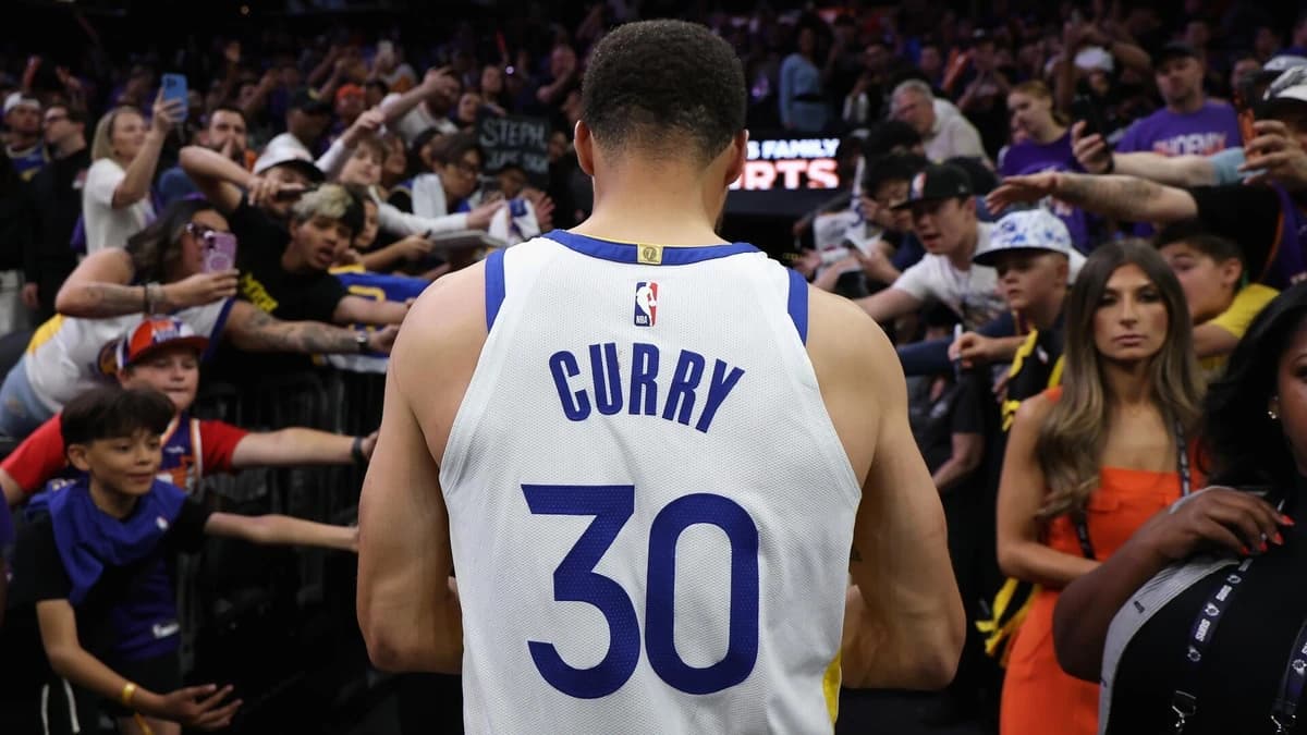 Steph Curry wants 'to win and finish his career' with the Warriors, says GM Mike Dunleavy, but can h