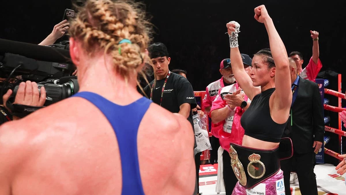 Stephanie Han beats Holly Holm, Amanda Serrano sets boxing records