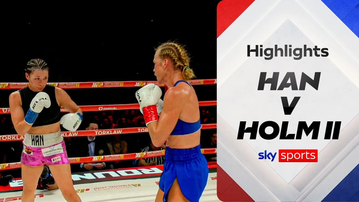 Stephanie Han claims controversial rematch win over Holly Holm!