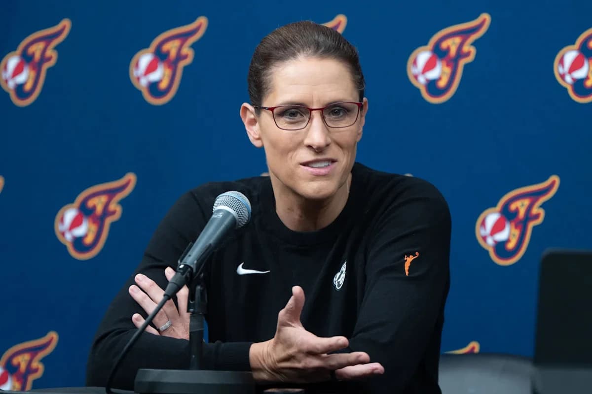 Stephanie White rips 'narratives' around her team, Fever defend coach