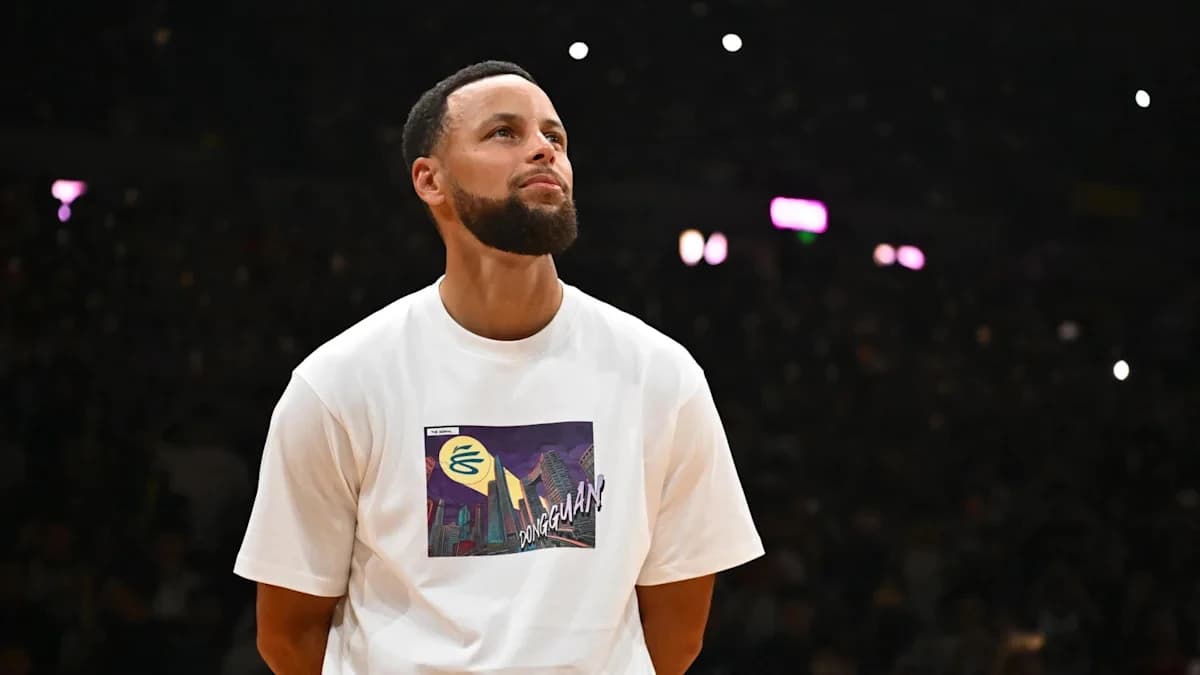 Stephen Curry: 'I wanna be a lifer with Golden State'