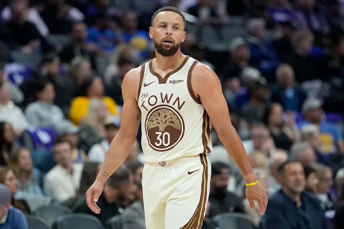 Stephen Curry signs new shoe deal with Chinese company Li-Ning reportedly worth over $400 million af