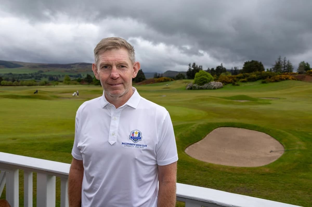 Stephen Gallacher appointed 2027 European Junior Ryder Cup captain