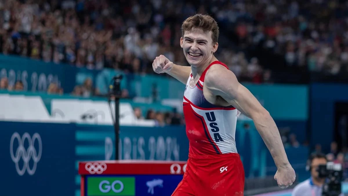 Stephen Nedoroscik, Pommel Horse Guy, faces chronic hurdles in bid for U.S. gymnastics record