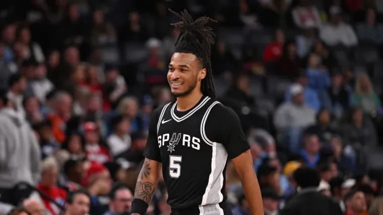 Stephon Castle gets shocking historic record despite Spurs' loss to Thunder