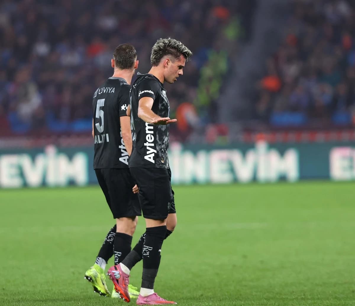 ȘTERS! Nota primită de Ianis Hagi după un nou meci fără strălucire în Turcia
