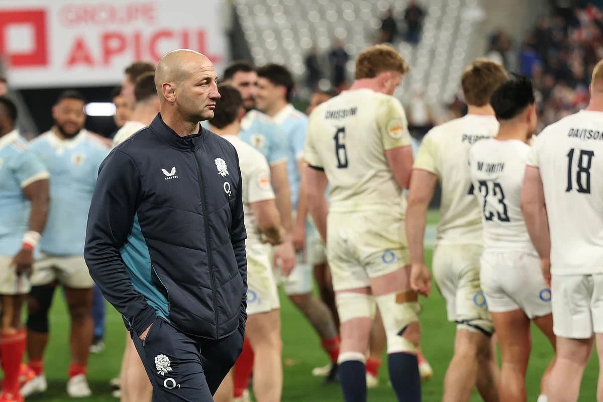 Steve Borthwick’s vague mutterings underline the tall task that England face this summer
