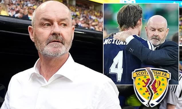 Steve Clarke QUITS as Scotland manager - just half an hour after their World Cup exit is confirmed a