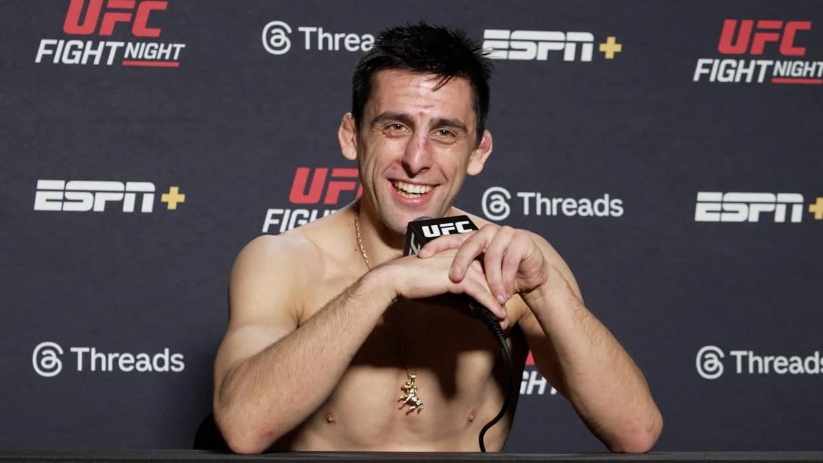 Steve Erceg embracing journey toward another UFC flyweight title shot
