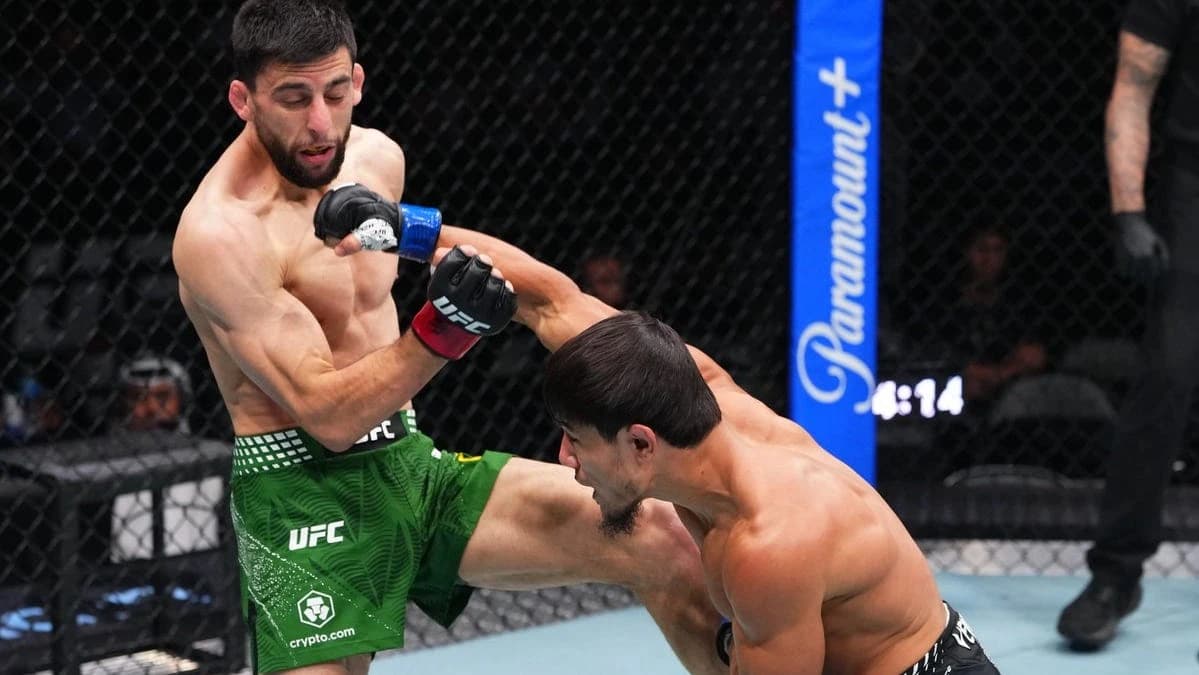 Steve Erceg releases statement after KO loss at UFC Abu Dhabi