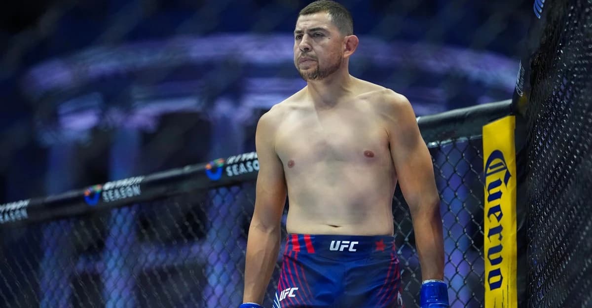 Steve Garcia reflects on UFC White House loss and heartbreaking conversation with his son afterwards