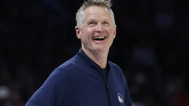 Steve Kerr reacts to new contract with Golden State Warriors