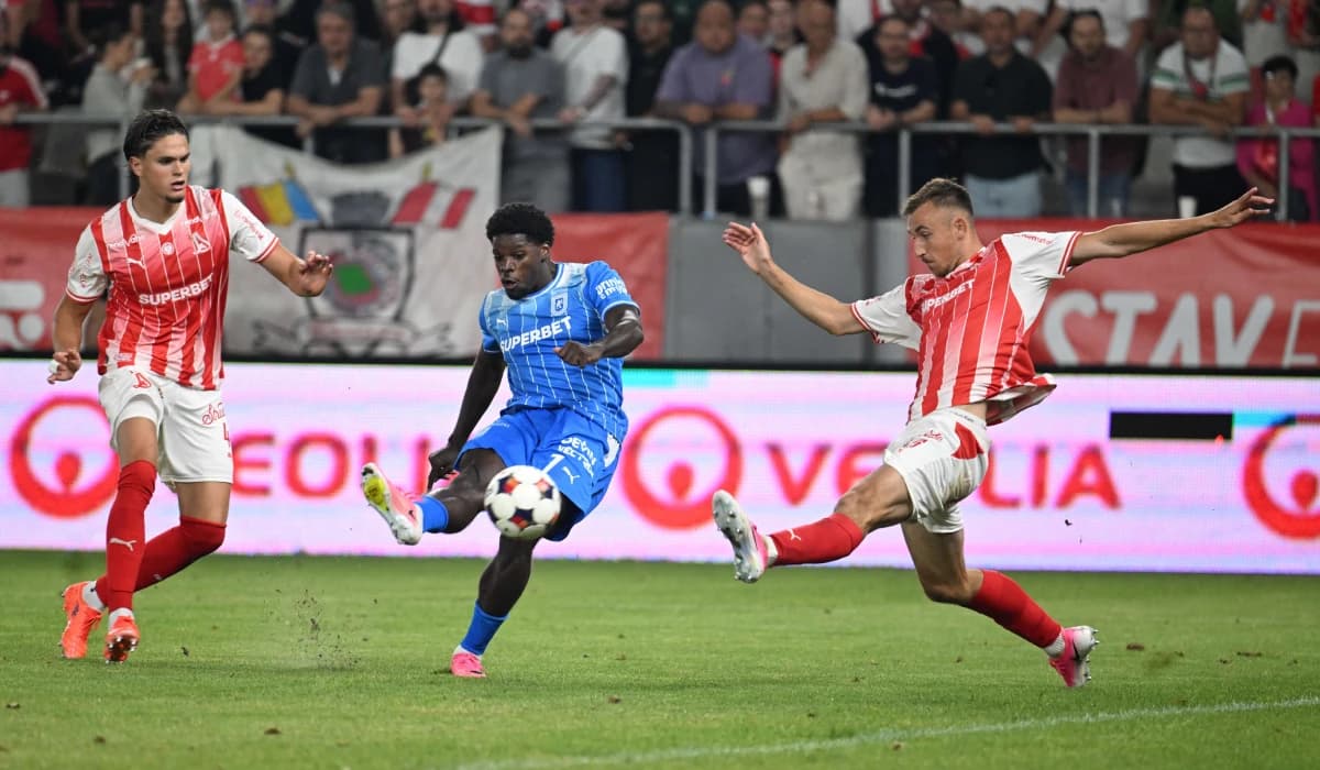 Steven Nsimba a rupt tăcerea după scandările rasiste din meciul cu Dinamo: „Nu e prima oară. Nu pot