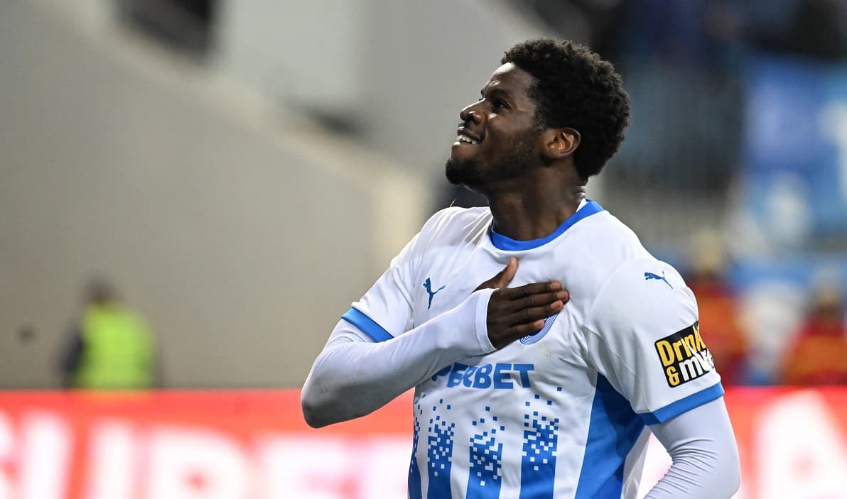 Steven Nsimba, mesaj de luptă după ce Universitatea Craiova a câștigat Supercupa: „Suntem mai putern
