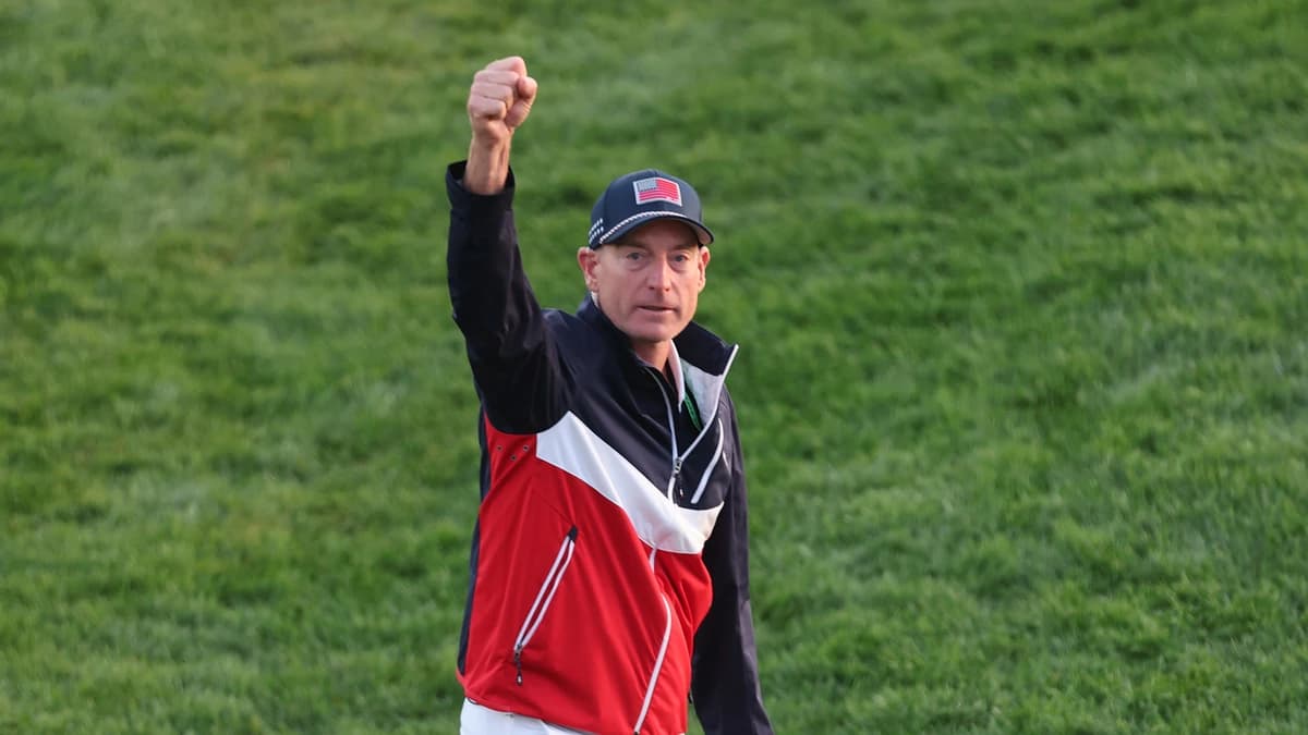 Stewart Cink and Justin Leonard Named United States Vice Captains for 2027 Ryder Cup