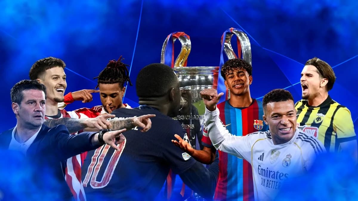 Știm toate cele 36 de echipe calificate în grupa de Champions League. Premiile uriașe puse la bătaie