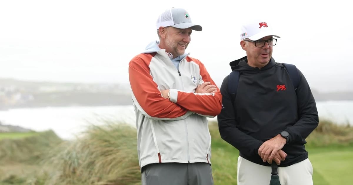 Stirling’s Head of Golf captains Great Britain and Ireland for second time at Walker Cup
