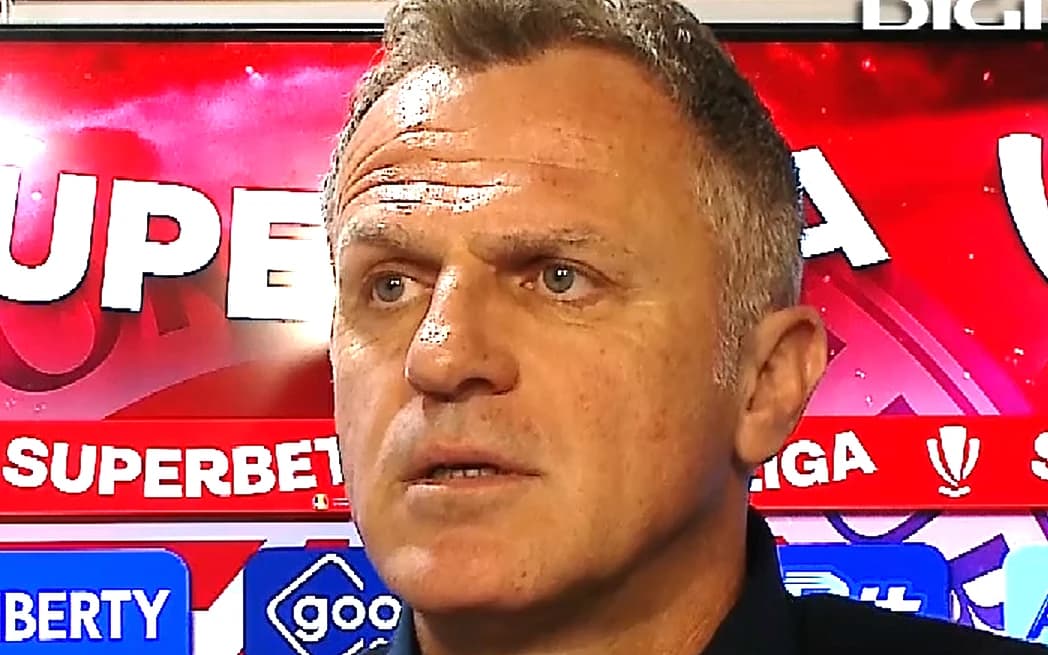 Stjepan Tomas, după Oțelul - Corvinul 2-3: "Sunt foarte trist pentru fotbalul românesc"