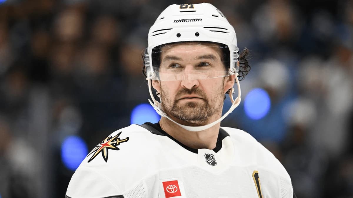 Stone out for Golden Knights in Game 1 of West Final