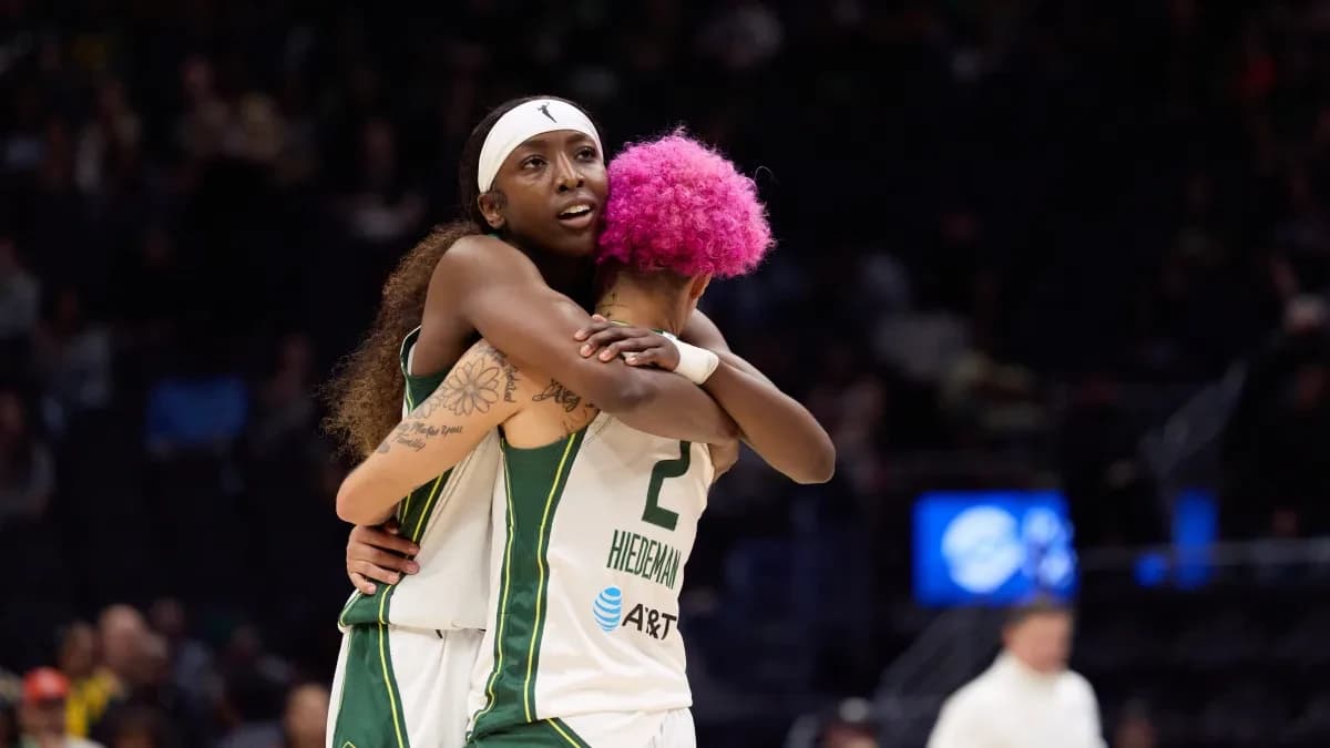 Storm's Flau'jae Johnson joins elite rookie company with A'ja Wilson and Candace Parker
