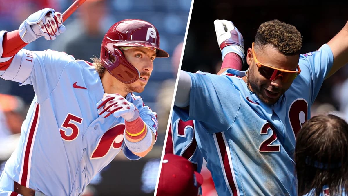Stott, Crawford's bats awaken in Phillies' walk-off win over Giants