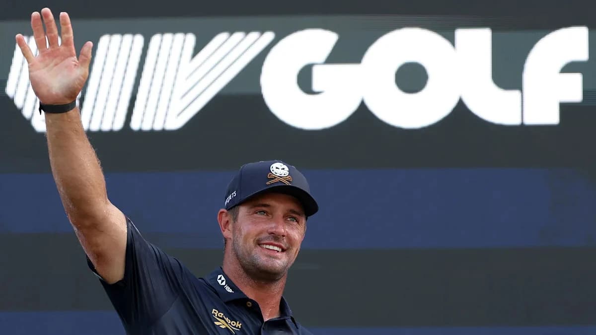 Strained smiles and uncertainty - the strange end of LIV Golf 1.0