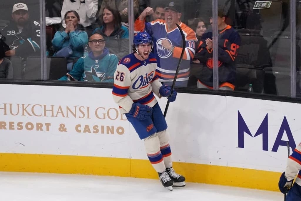 Streaking Oilers represent significant challenge for winless Kings