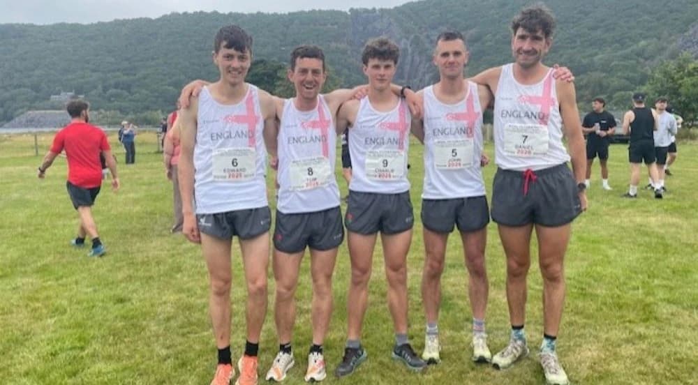 Strong performances for England at Snowdon International Mountain Race