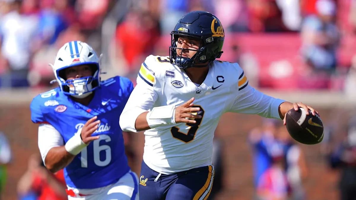 Struggling Cal football team looks to avoid a fifth loss in six games