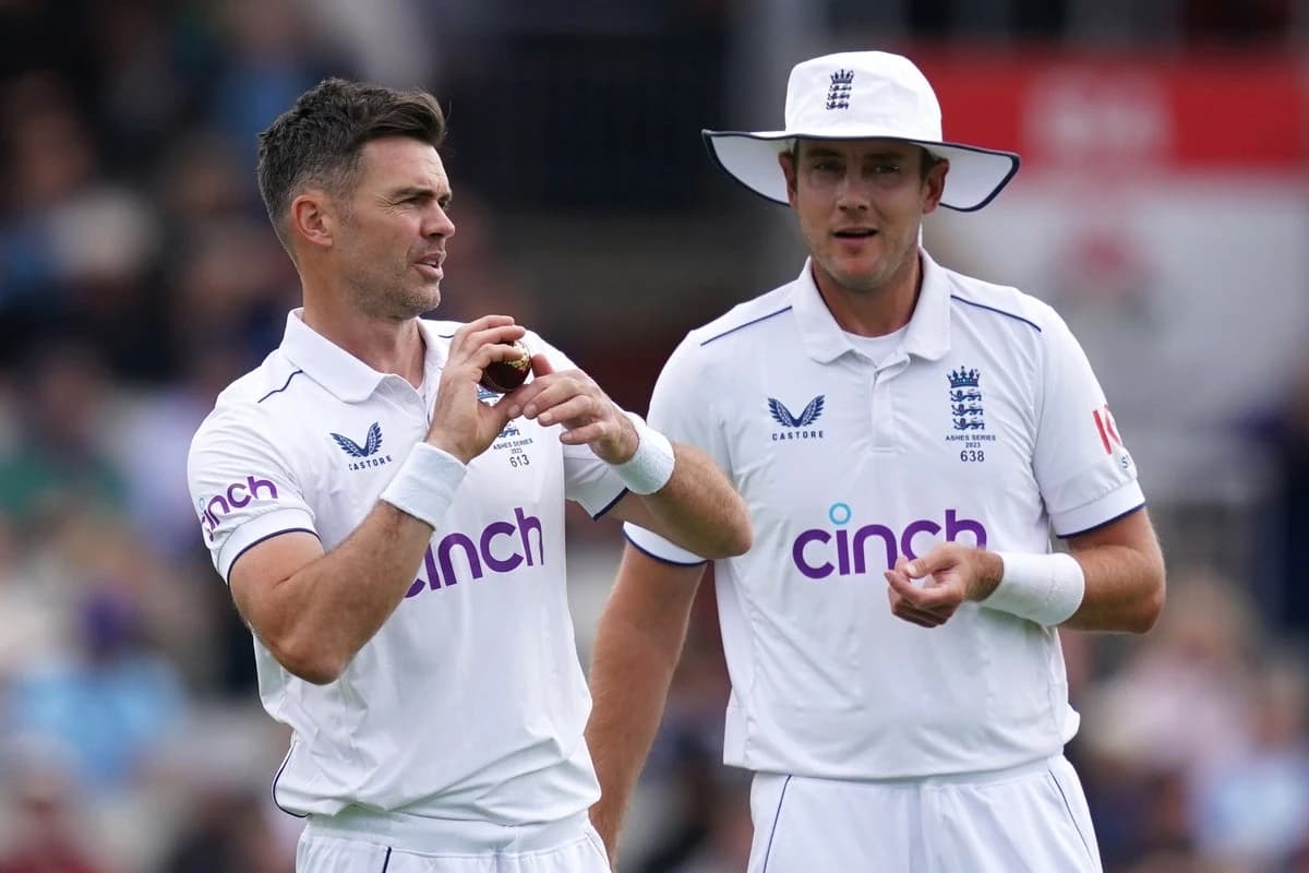 Stuart Broad hits out at 'disrespectful' Lancashire over James Anderson treatment