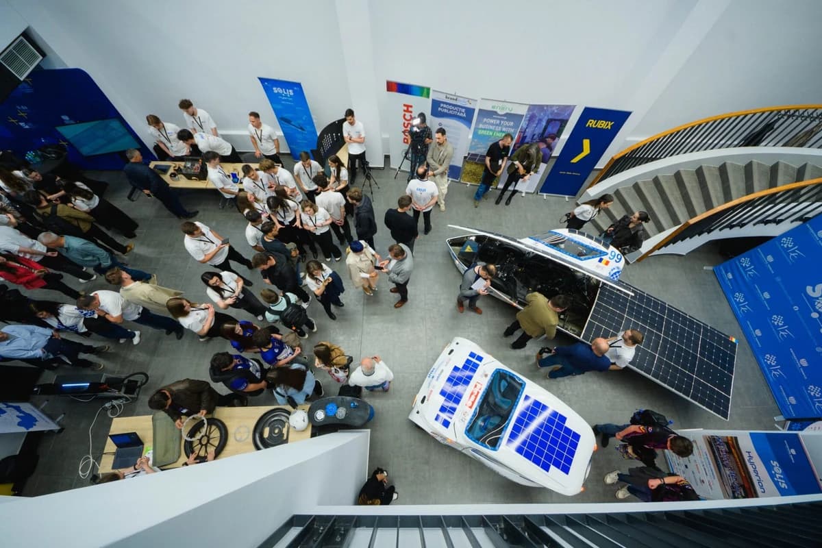 Studenții UTCN duc inovația solară pe circuitul de Formula 1 din Belgia