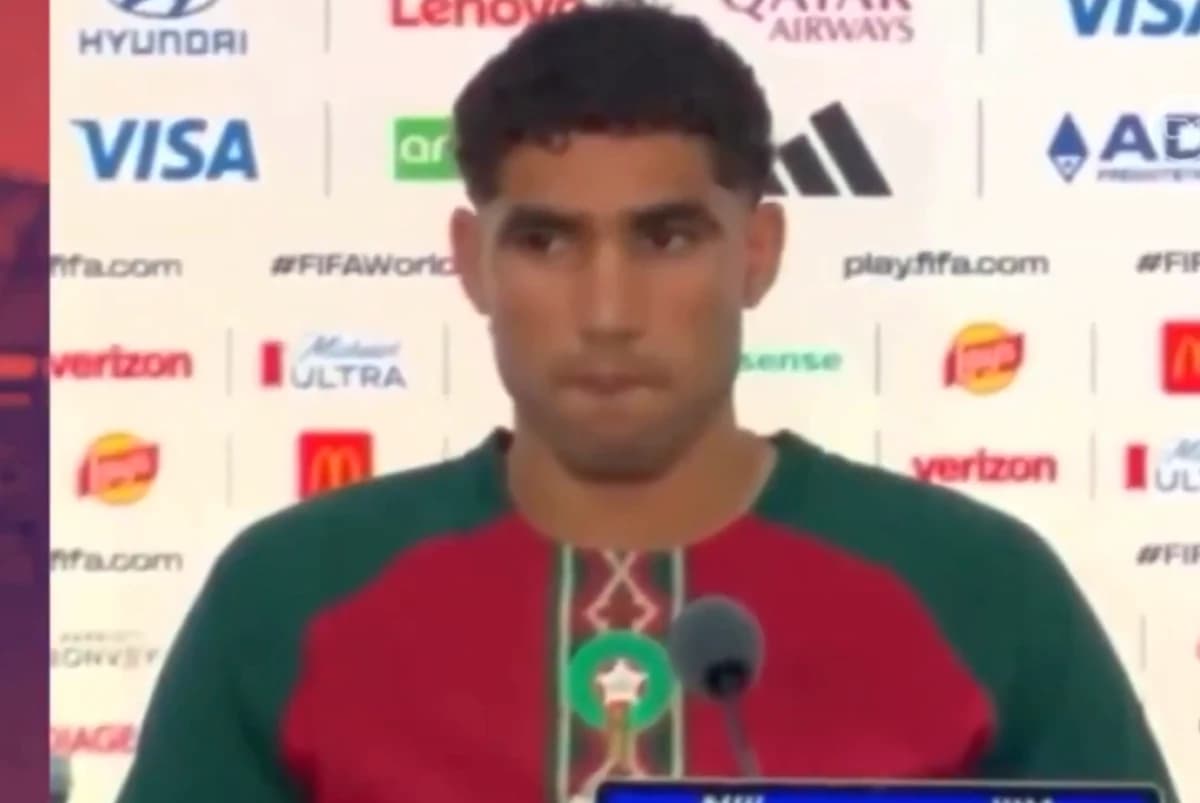 Stupoare la conferința de presă » Imaginile dinainte de Brazilia - Maroc au răsvrătit internetul