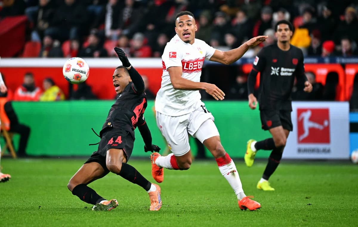 Stuttgart - Bayer Leverkusen 1-1, ACUM, Digi Sport 2. Luptă ”încinsă” pentru ultimul loc de Champion