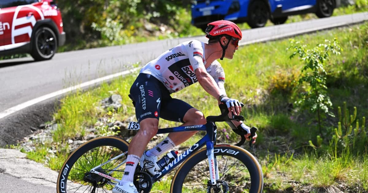 Stuyven gets another top five at the Giro