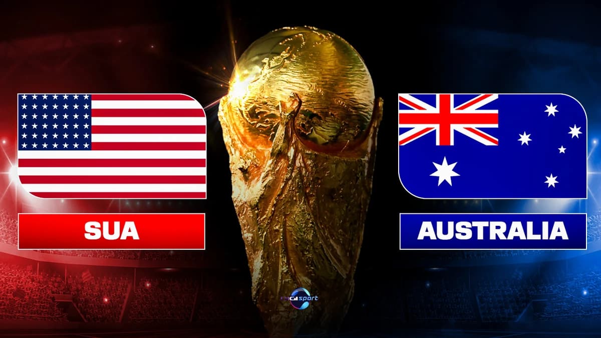 SUA - Australia, 22:00, pe digisport.ro, în etapa a doua de la Cupa Mondială. Duel pentru primul loc