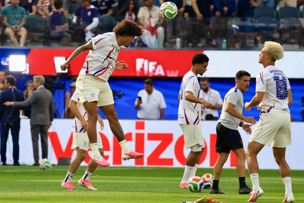 SUA - Paraguay, primul meci din grupa D la Cupa Mondială » Reporterii GSP transmit de la SoFI Stadiu
