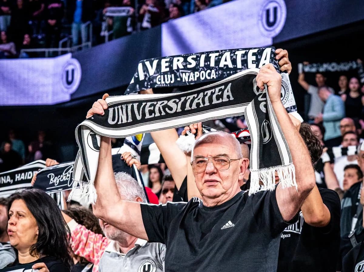 Succes categoric pentru U-BT Cluj-Napoca în Liga Adriatică