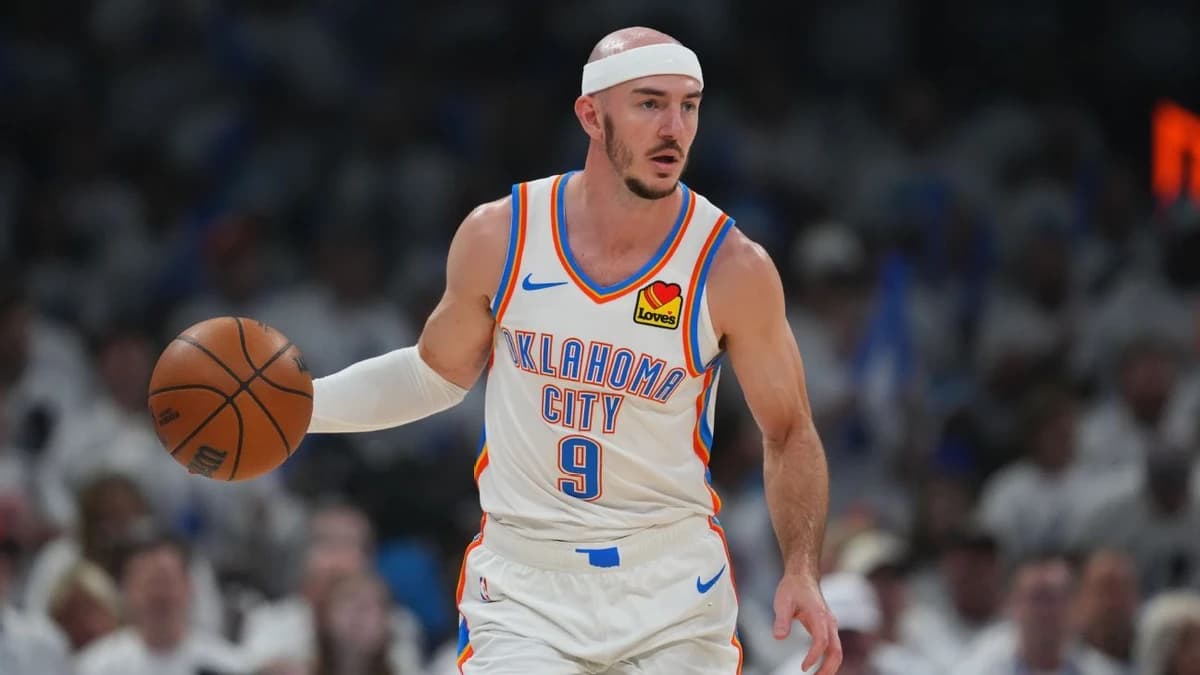 Suddenly thin Thunder lose Caruso to ankle sprain