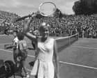 ‘Sue could beat anyone’: 50 years on from Barker’s French Open triumph