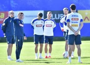 Suedia - România, debutul în Nations League » Echipa de start pregătită de Hagi pentru primul meci o