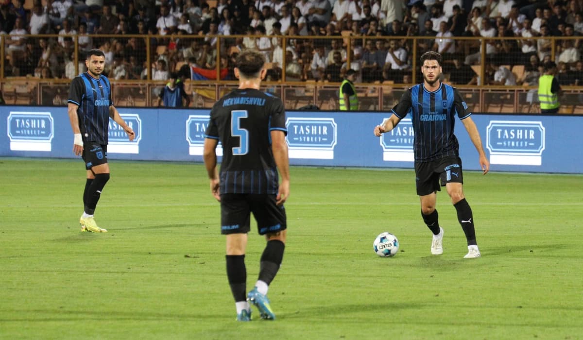 Suma pierdută de Universitatea Craiova, după eliminarea dramatică din UEFA Europa League