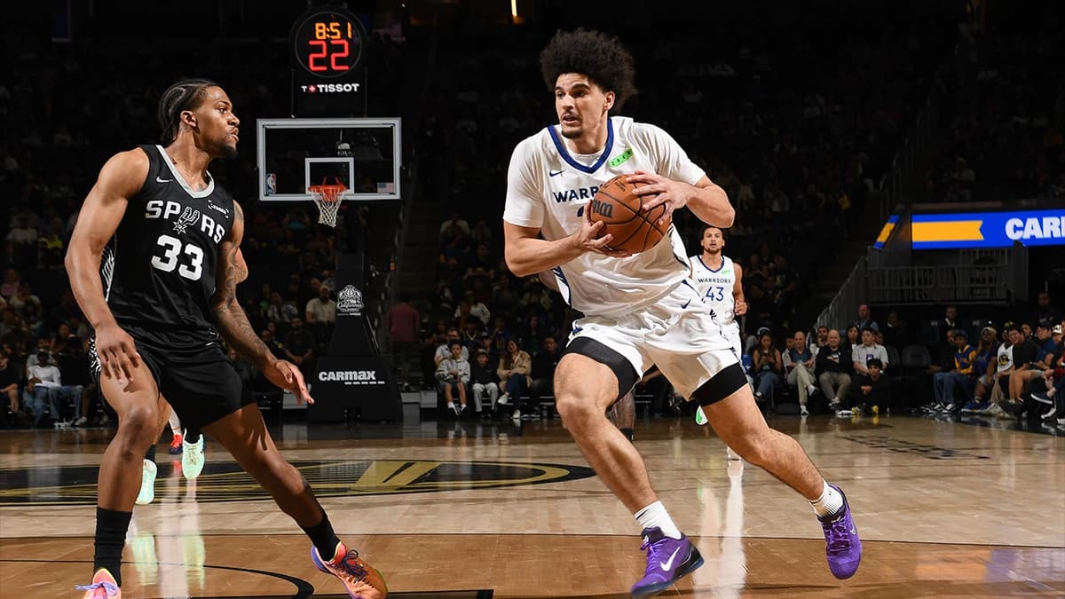 Summer League Highlights: Warriors 98 β Spurs 69 | 7/5/26