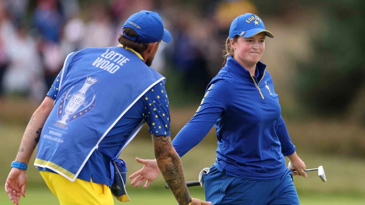 Sunday Singles Match Results: 2026 Solheim Cup