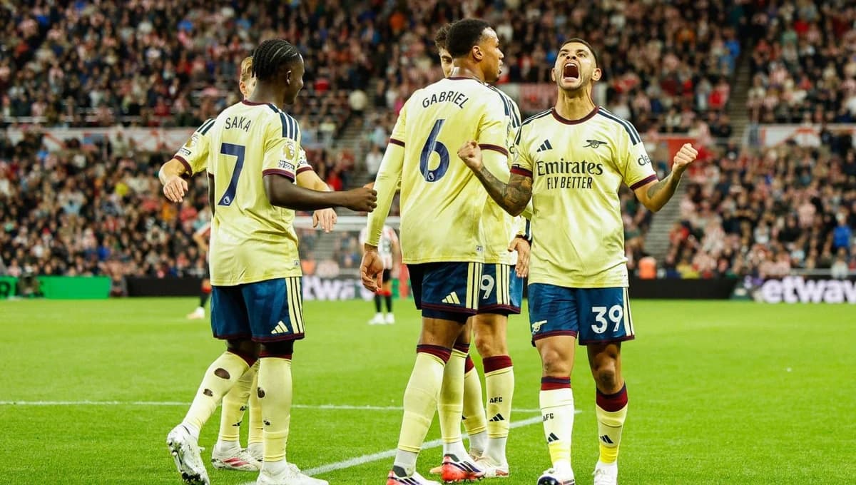 Sunderland - Arsenal 0-2 | „Tunarii”, victorie la Sunderland: Bruno Guimaraes a înscris o „rachetă”