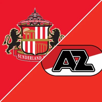 Sunderland beat Alkmaar on return to Europe